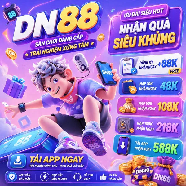 DN88 Cầu Nổ Hôm Nay Maxwin